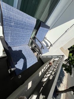 Set of 2 Outdoor Patio Chairs