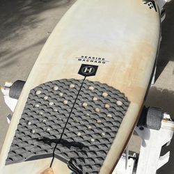 Firewire Seaside Machado Surfboard 6’0 x 23 x 3 - 44.8 L  WITH FINS