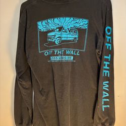 Authentic Vans “Hotbox Delivery” Unisex M T-shirt