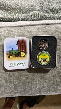 John Deer pocket watch