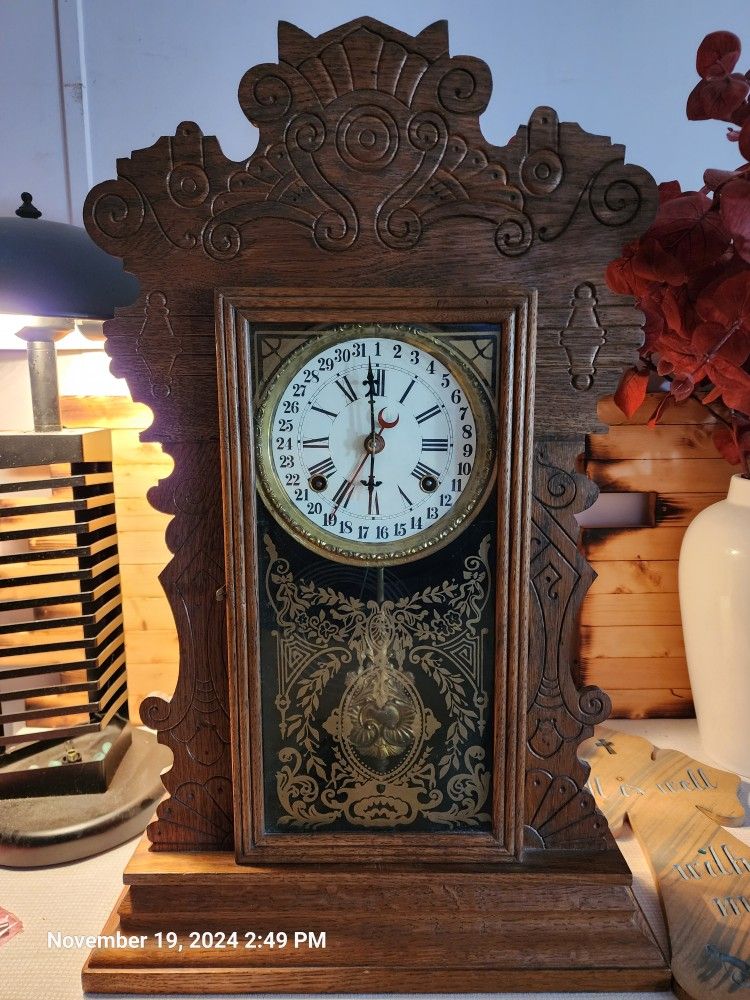 Waterbury Clock Company Clock
