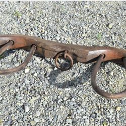 Antique Double Ox Yoke #1