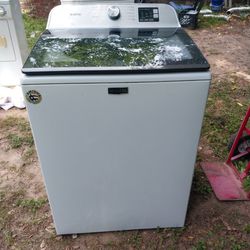 Nice Glass Top Maytag Washer 