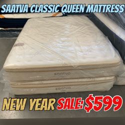 Saatva Classic Queen Mattress
