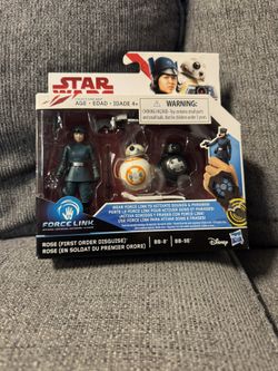 Star Wars- Rose (First Order Disguise)