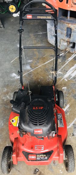 Toro Super Recycler 21” inch Self Propelled Lawn Mower