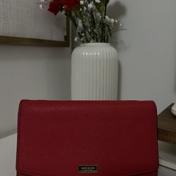 Red Kate spade purse