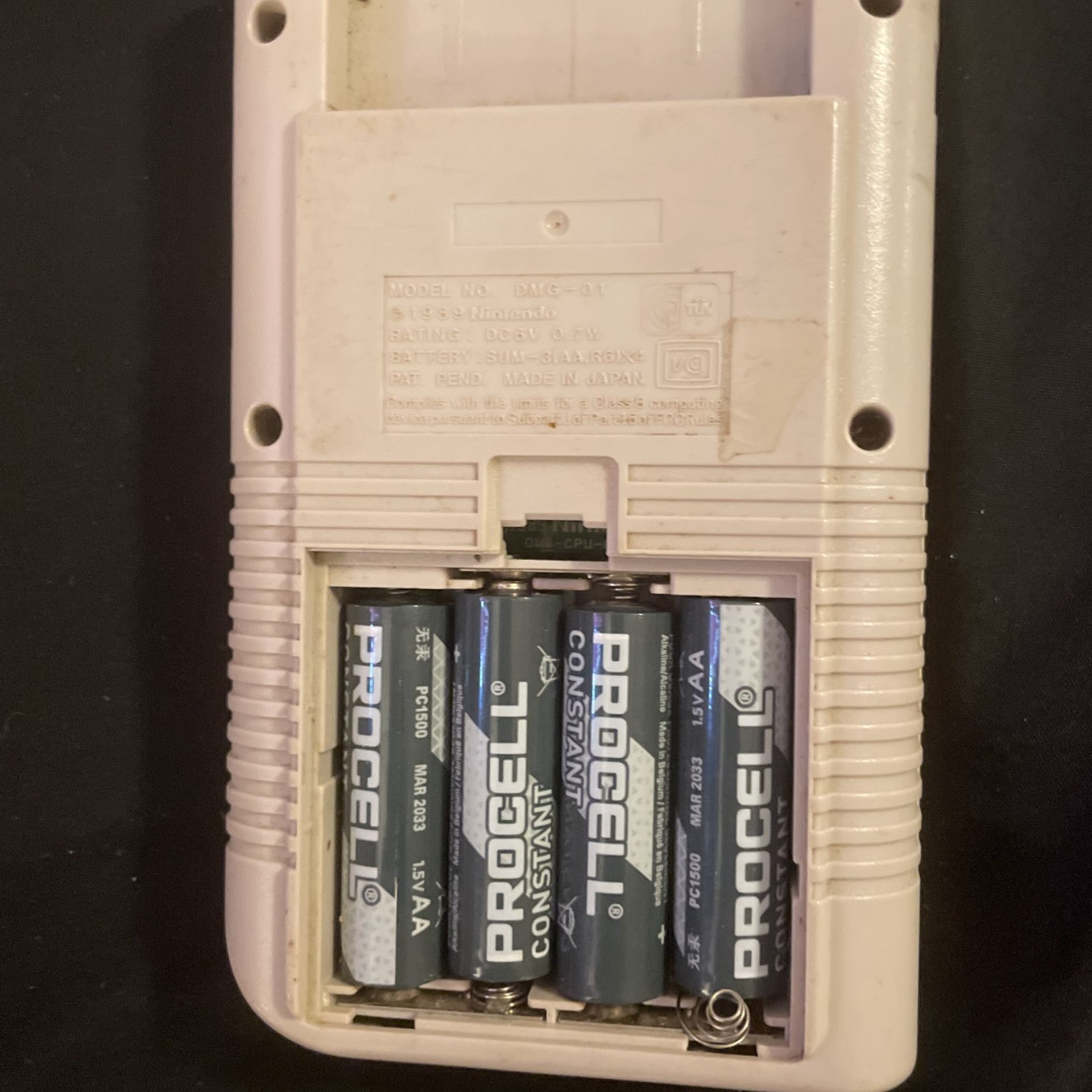 Nintendo Gameboy Consoles
