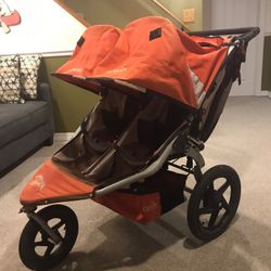 Double Bob Jogger Stroller