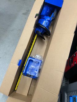 Kobalt Gen4 40-volt 24-in Battery Hedge Trimmer 2.0 Ah Battery Included, Charger Included