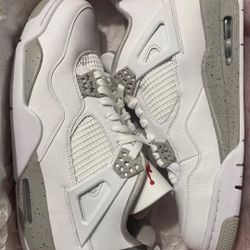 Air Jordan 4 White Oreo 