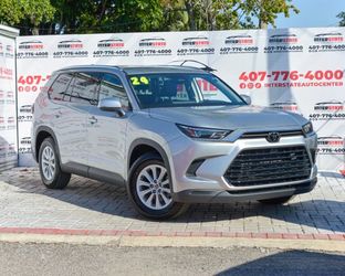 2024 Toyota Grand Highlander