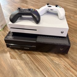 Xbox one s And Xbox 