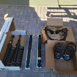 2019-2023 Toyota 4Runner OEM suspension parts