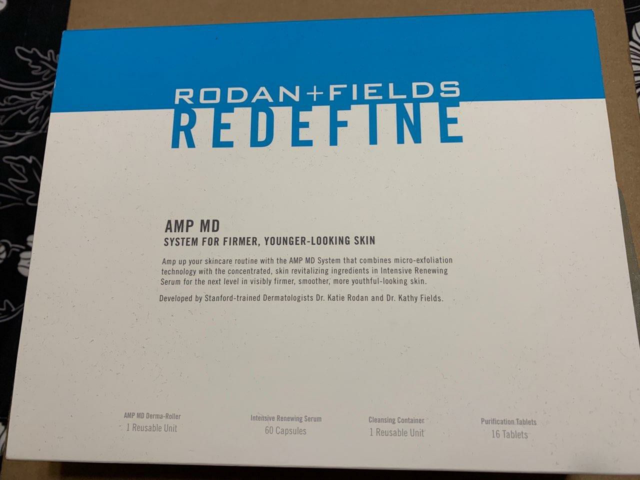 Rodan+Fields REDIFINE skin care new!