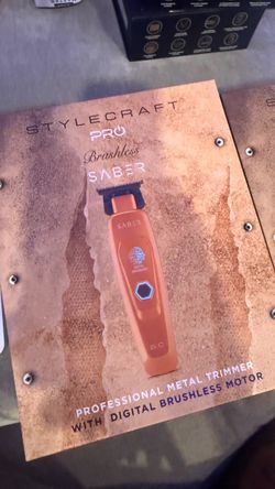StyleCraft Pro Brushless Saber Trimmer