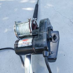 Electric Fishing Reel Combo......................$240