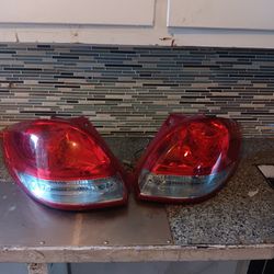 STOCK TAIL LIGHTS OFF A 2016 HYUNDAI VELOSTER   