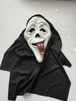 Scary Movie Ghost Face “Wazzup” Halloween Mask
