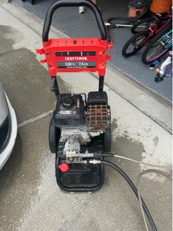 Craftsman 3100 PSI 2.4 GPM gas pressure washer