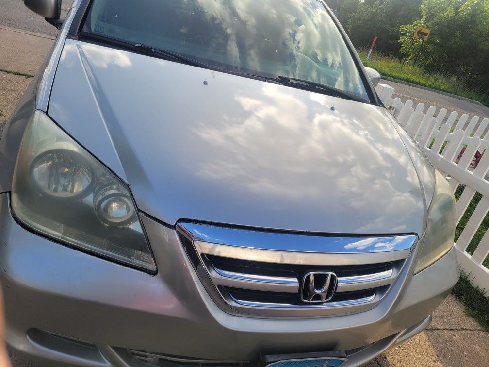 06  Honda Oddysey 