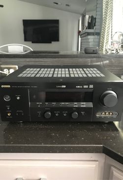 Yamaha Natural SoundAV Receiver Model HTR-5890