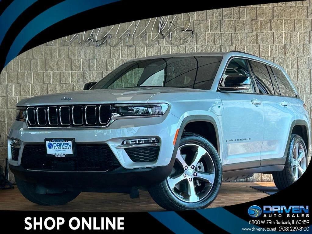2024 Jeep Grand Cherokee 4xe