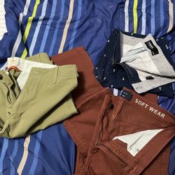 Old Navy, Dockers, H&M and Various Shorts, Sweats, Sweatpants, Jeans, and Joggers Size Small