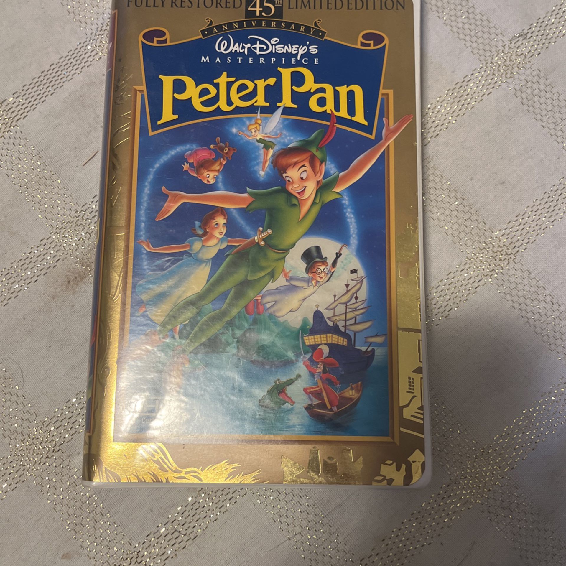 Peter Pan VHS