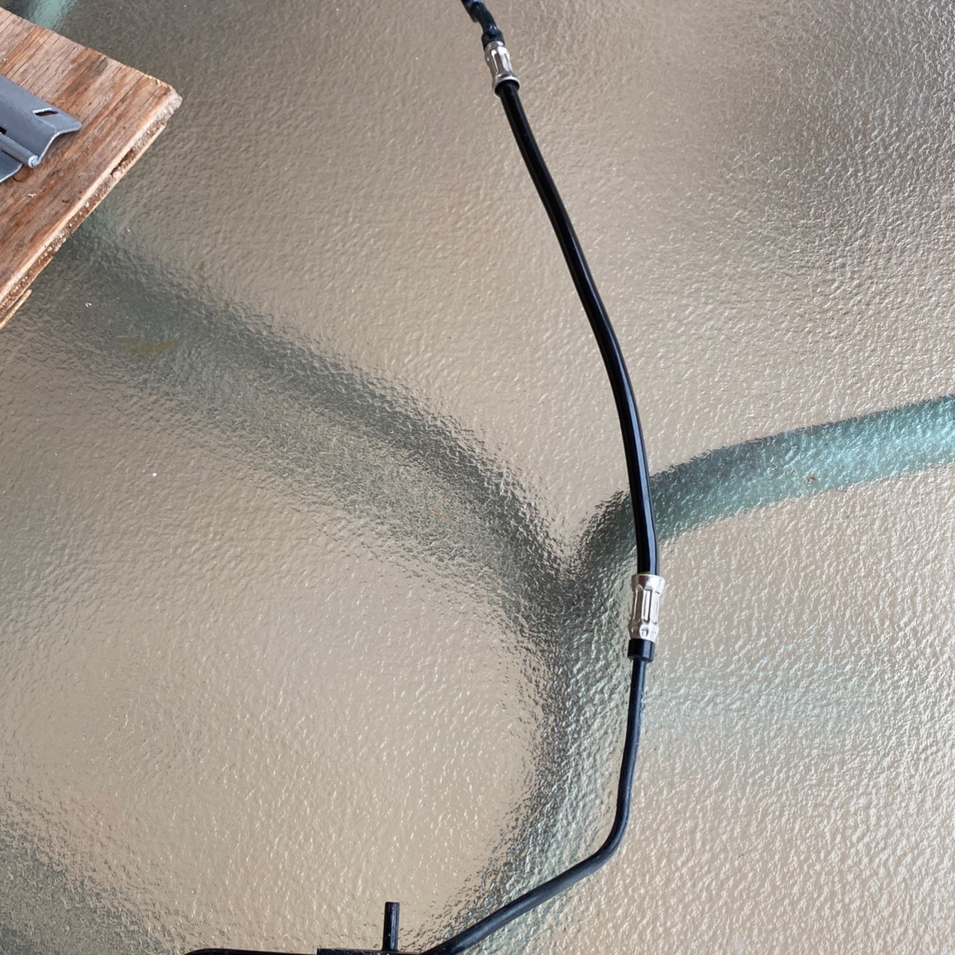 Harley Davidson dual caliper brake hoses