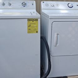 GE washer n dryer