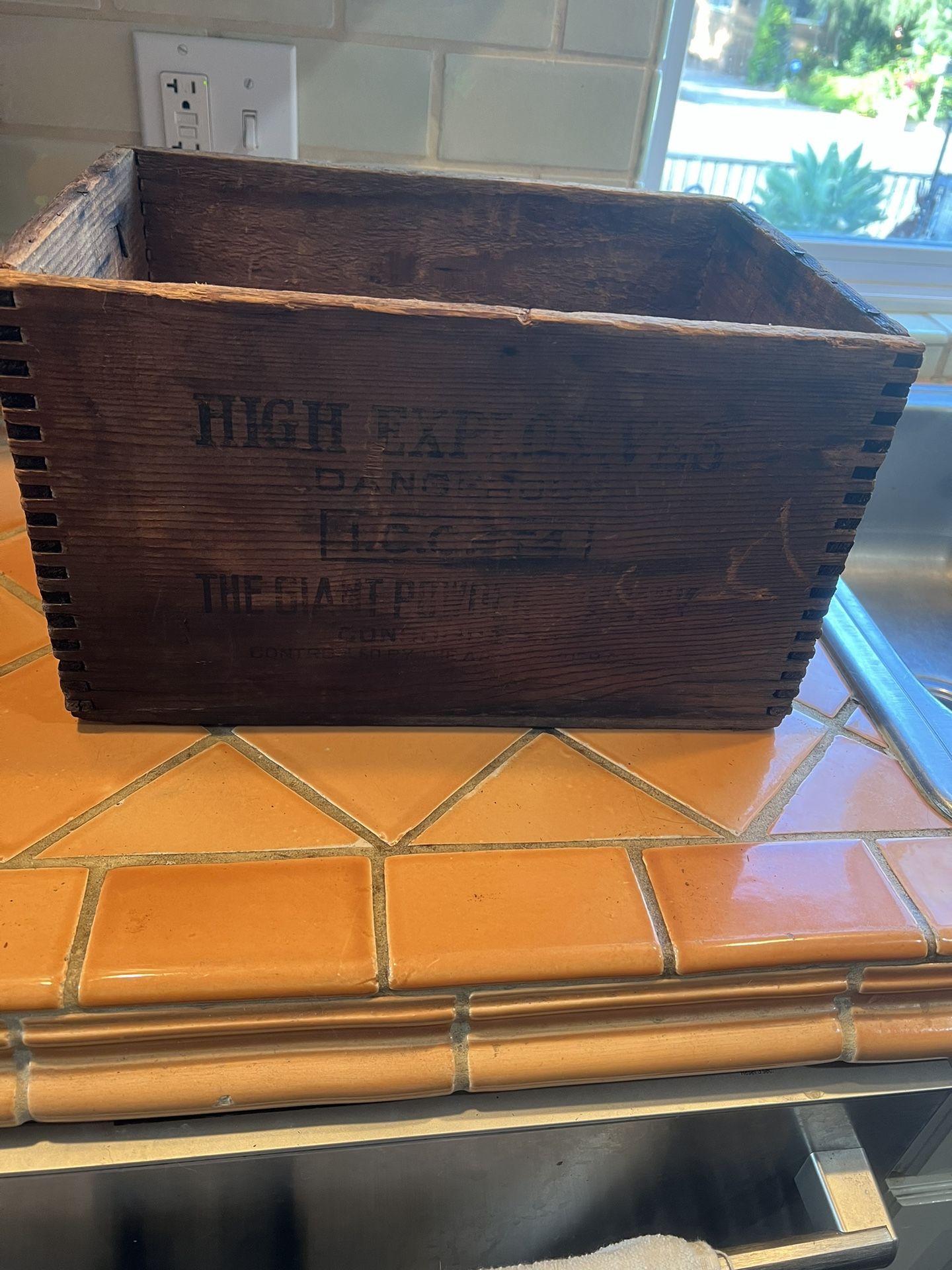 Vintage Crate