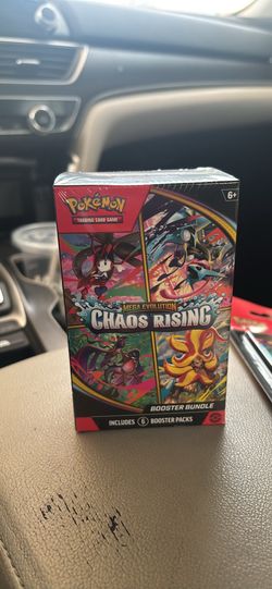 Pokémon Chaods rising