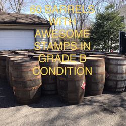 Oak barrels (50 available) 