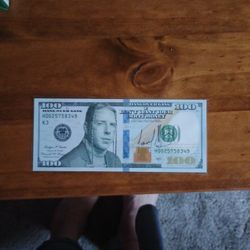 Tom MacDonald Signed $100 Bill