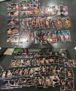 2026 Topps Chrome UFC Refractor Stars/ Base / Rookies / Inserts 85 Card lot