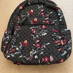 New Vera Bradley Campus Backpack