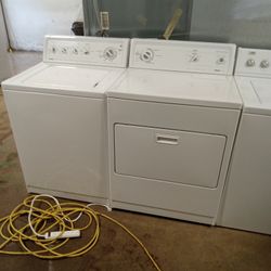 Kenmore King Size Capacity Washer And Dryer Set Comes With A Complete 90 Day Warranty Free Delivery Vancouver Area