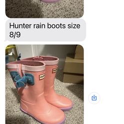 Little Girls Hunter Rain Boots