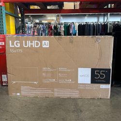 LG 55” UHD Smart TV Brand New In Box