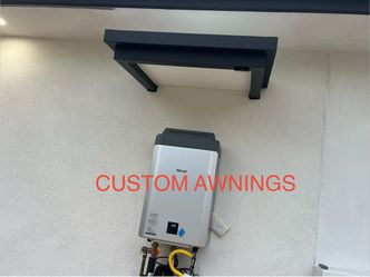 4’x3’ CUSTOM ALUMAWOOD AWNING