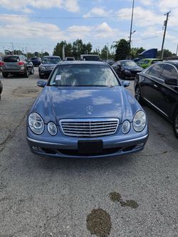 2004 Mercedes-Benz E-Class