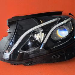 2018-2020 Mercedes Benz E Class OEM Headlight LED Left Driver (contact info removed)KZ