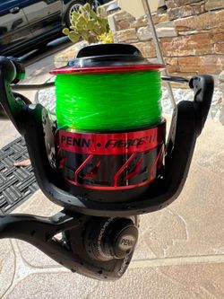 Penn Fierce lll 6000 7’0 Shakespeare Spinning Rod Combo