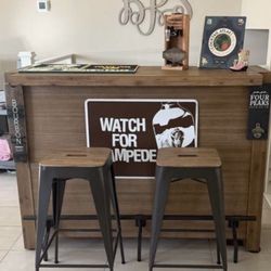 Bar W/ Stools