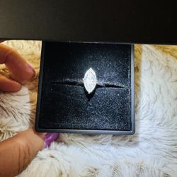 Moissanite Ring 