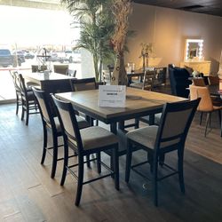 Table 4 Chairs And Bench 