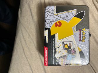 Pokémon 25th Anniversary Celebrations Lunch Box – Sealed