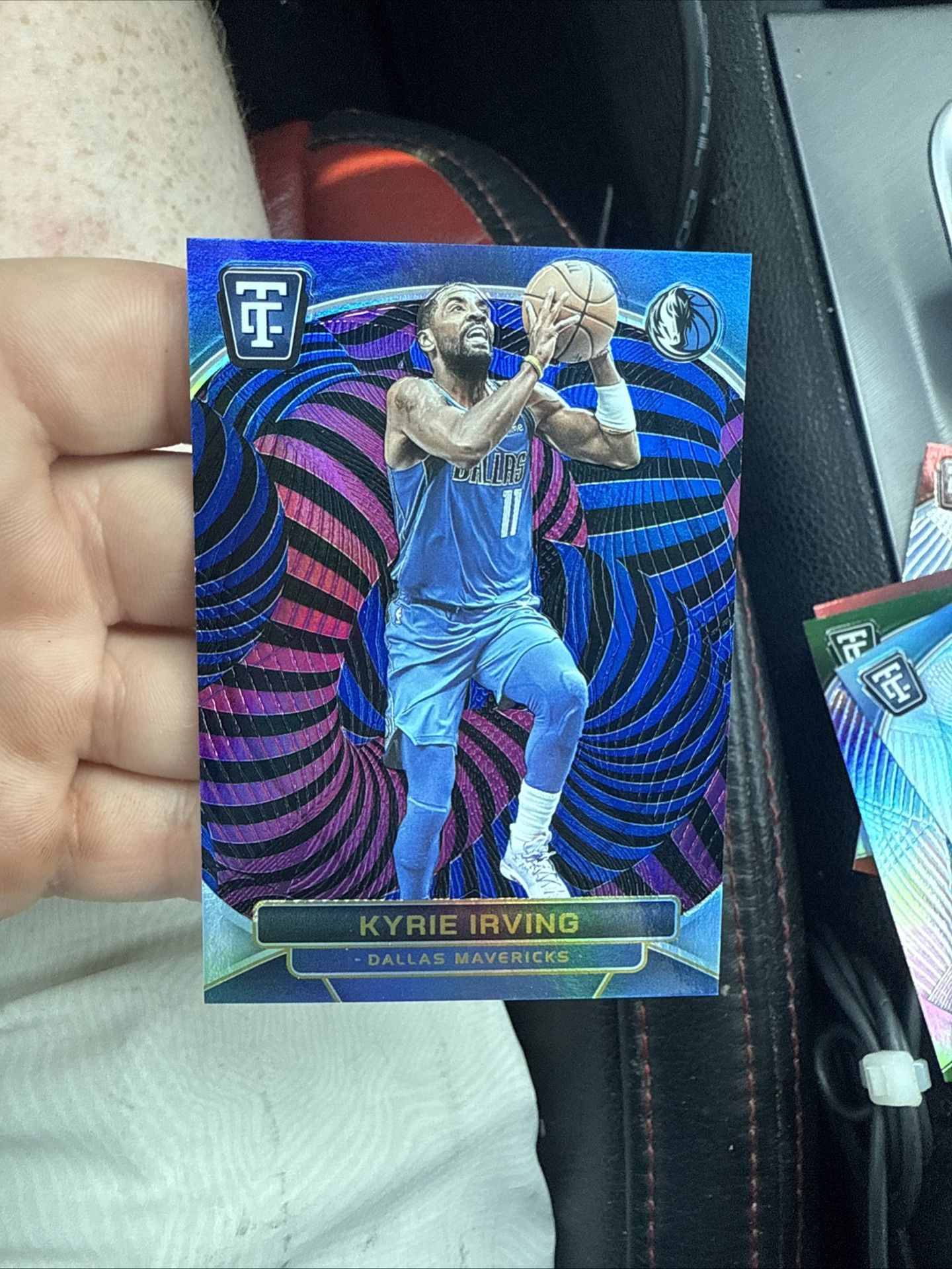 Kyrie Irving #/133 SSP - 2024-25 Totally Certified Mixorama 4/5 Rare! 🏀💥
