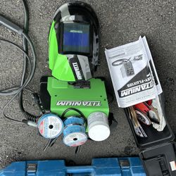 MiG Welder , Helmet, And Full Kit
